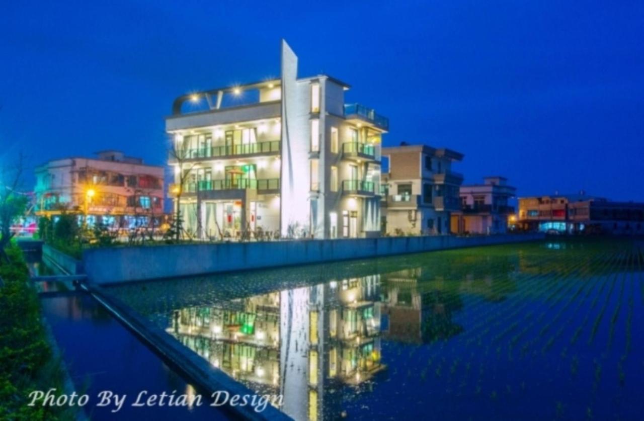 Colorful Fish Cottage Zhuangwei Zewnętrze zdjęcie