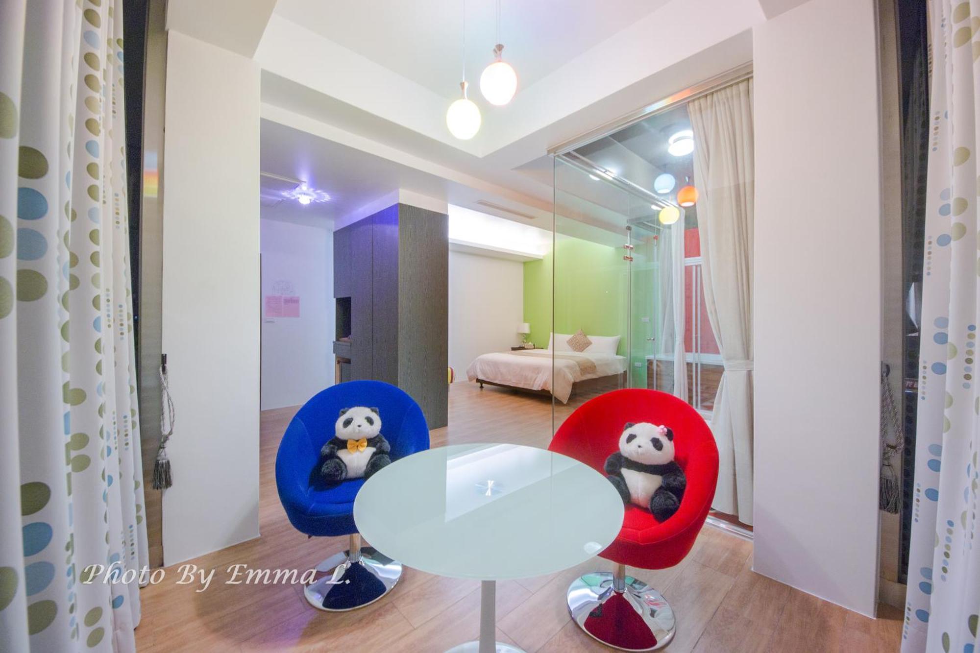 Colorful Fish Cottage Zhuangwei Pokój zdjęcie
