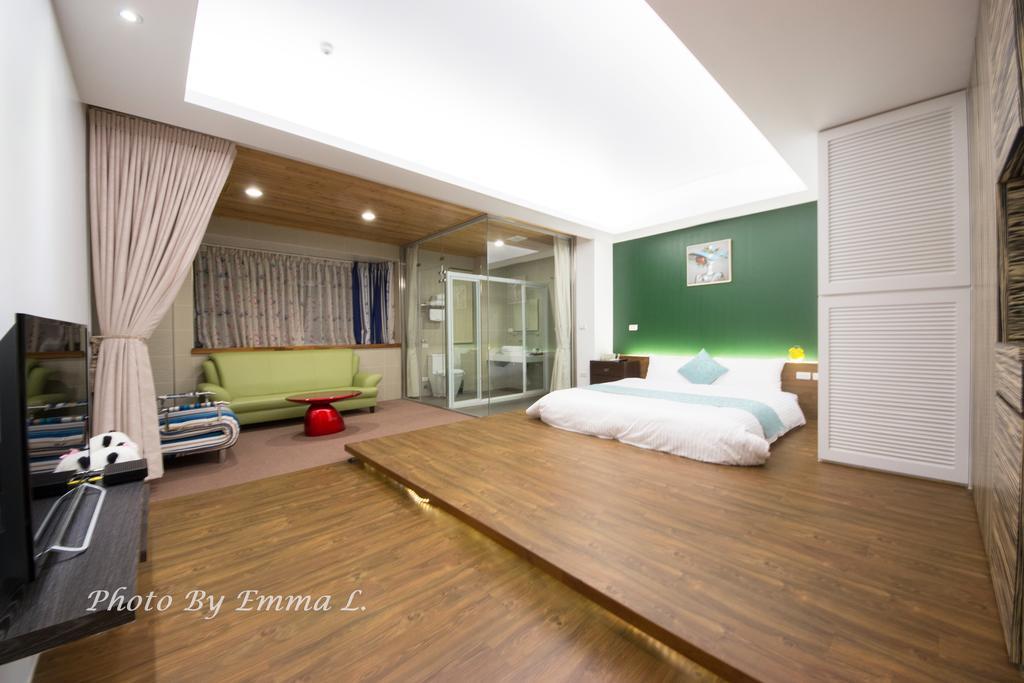Colorful Fish Cottage Zhuangwei Zewnętrze zdjęcie