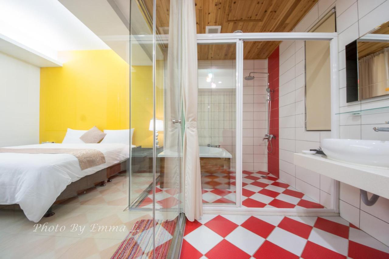 Colorful Fish Cottage Zhuangwei Zewnętrze zdjęcie