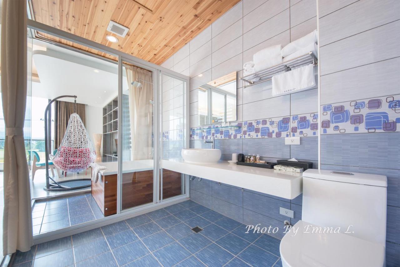 Colorful Fish Cottage Zhuangwei Zewnętrze zdjęcie