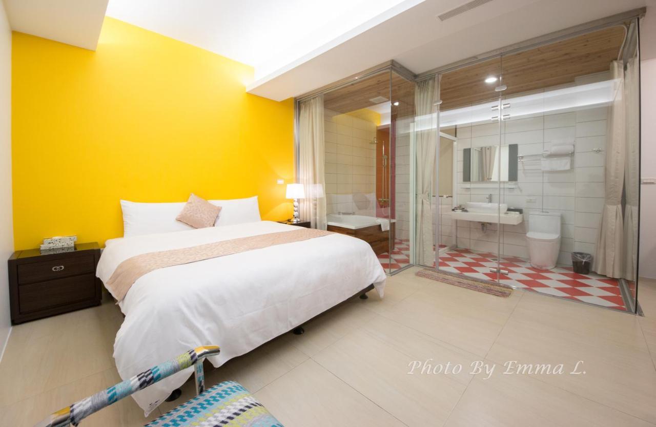 Colorful Fish Cottage Zhuangwei Zewnętrze zdjęcie